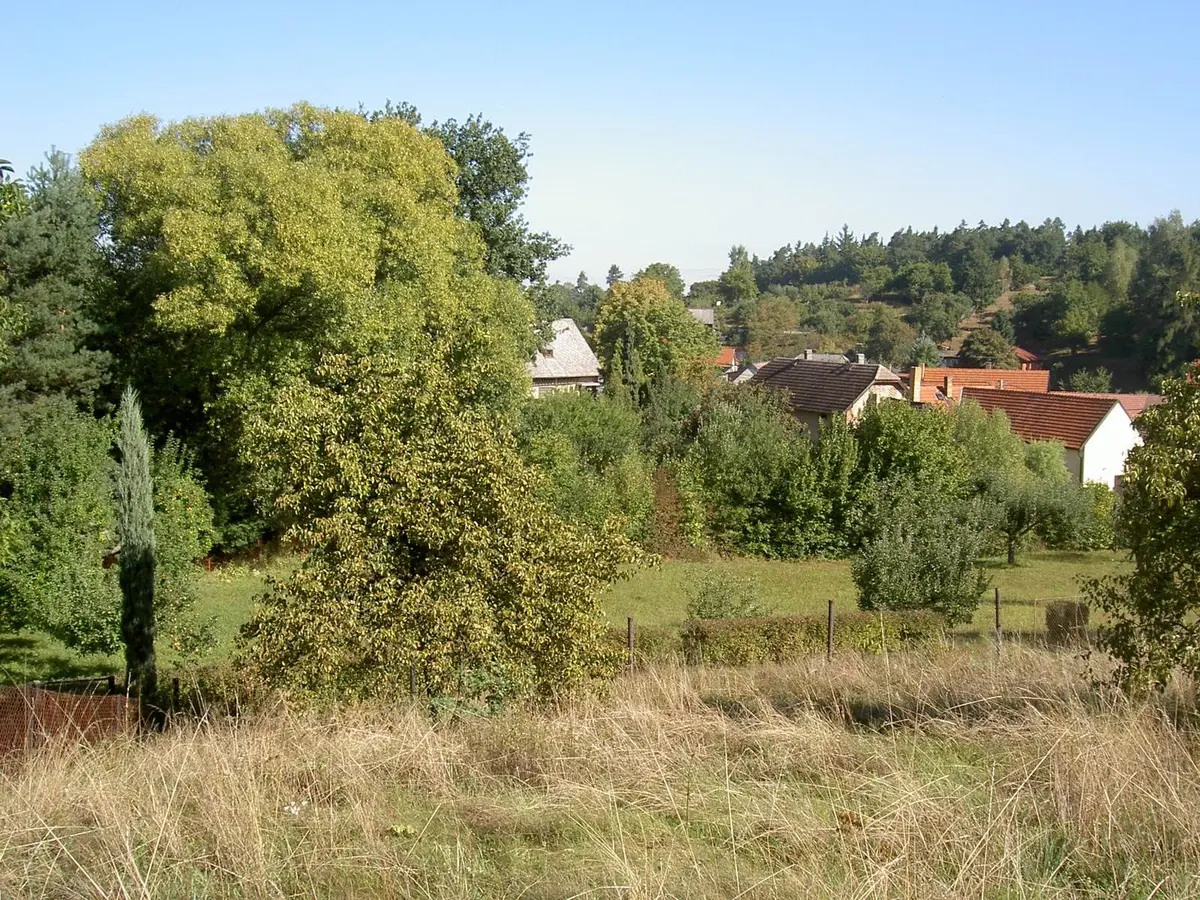 Prodej pozemku 1171 m², Obecní · Březí u Říčan · Březí