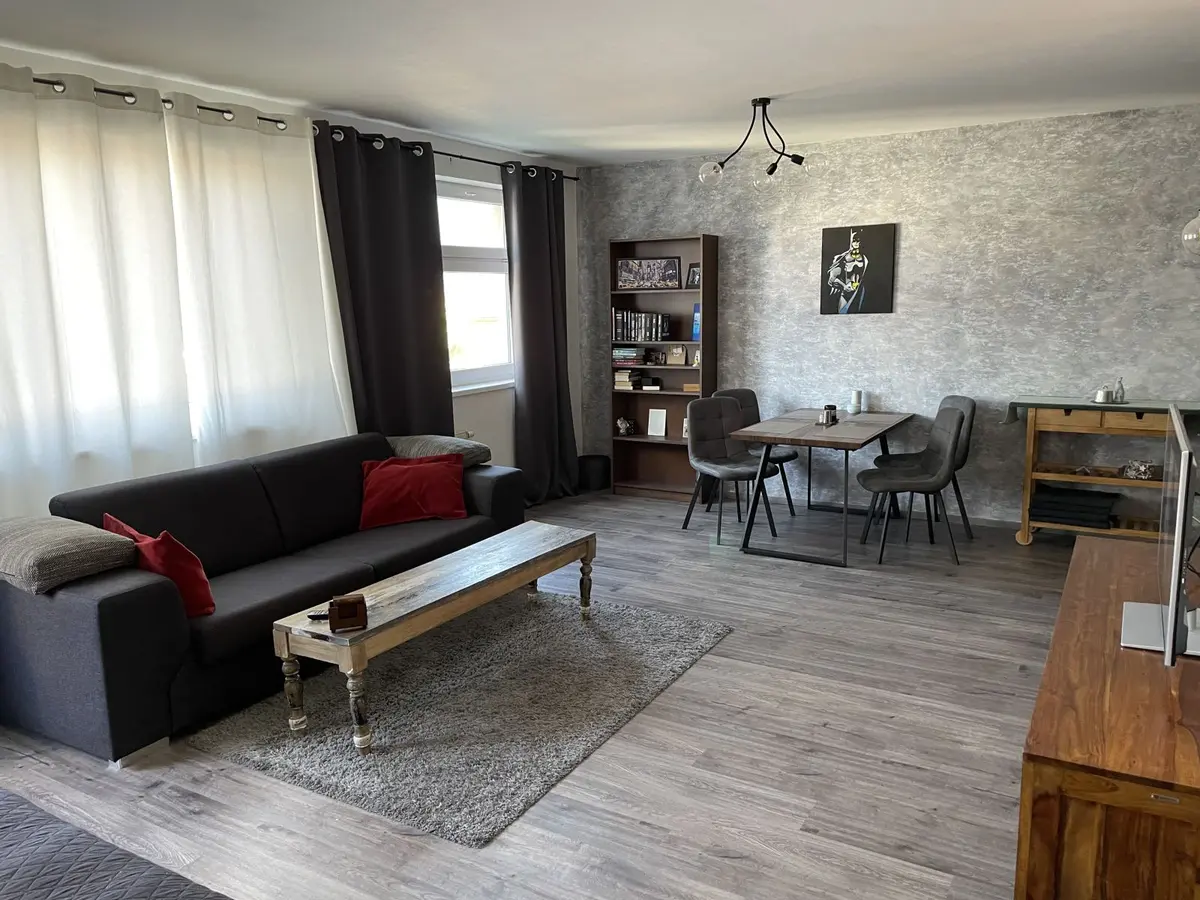 Pronájem bytu 1+kk 55 m², Na kopečku · Libeň