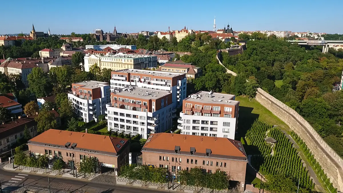 Pronájem bytu 1+kk 33 m², Horská · Nové Město