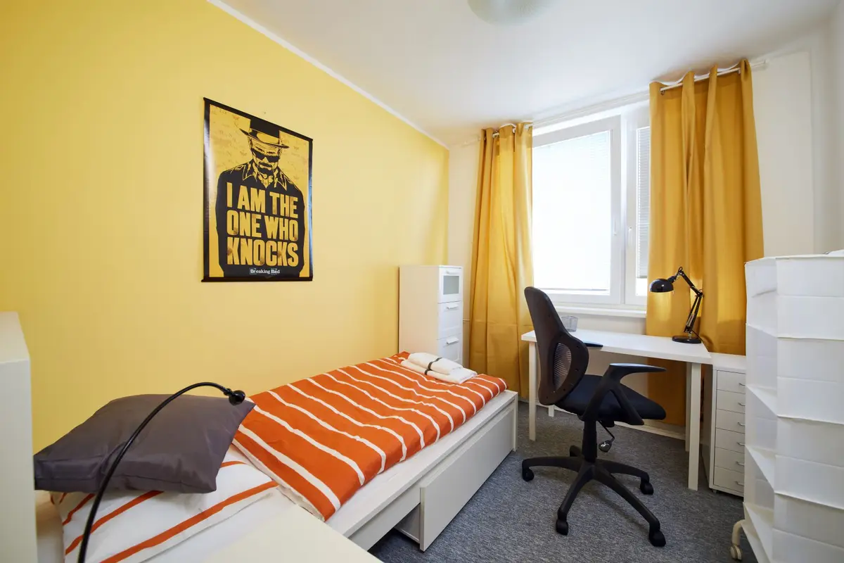 Pronájem bytu 5+1 106 m², Nušlova · Stodůlky