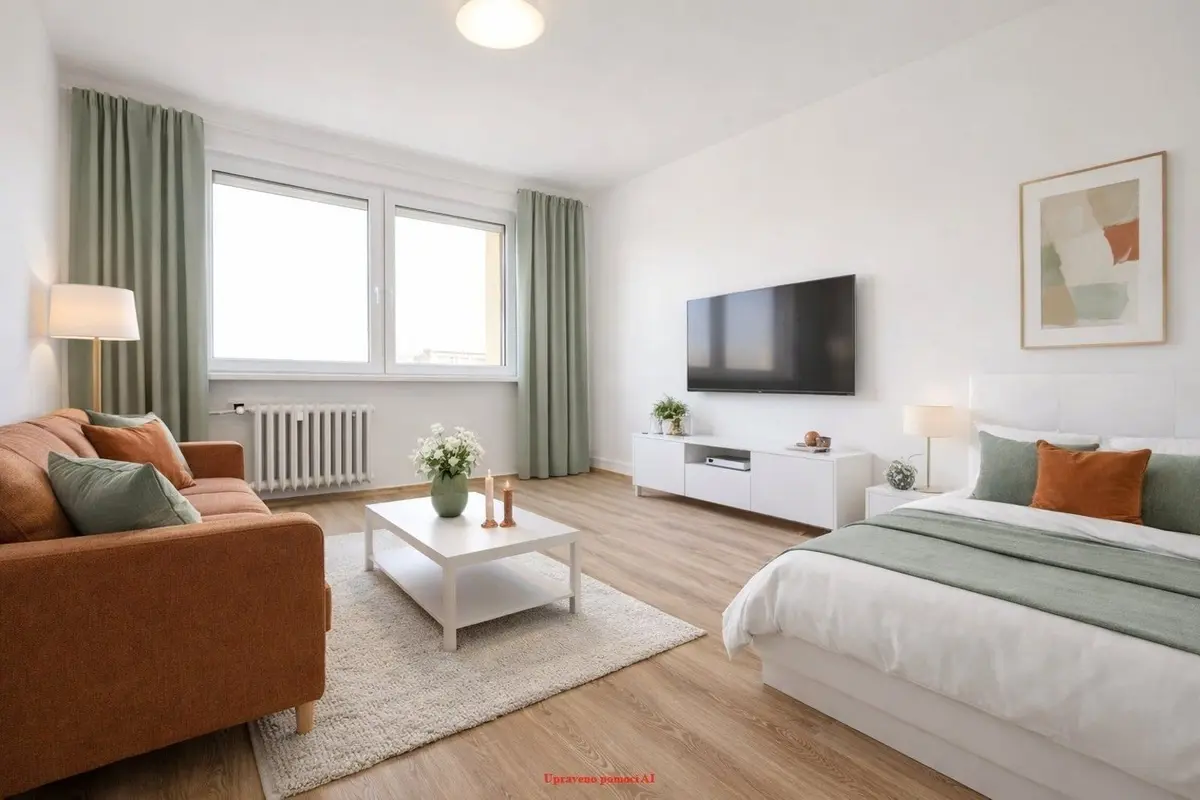 Pronájem bytu 1+1 25 m², Einsteinova · Karviná-město · Karviná