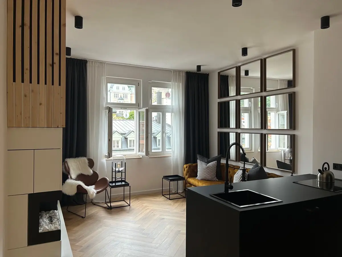 Pronájem bytu 2+kk 50 m², Sadová · Karlovy Vary