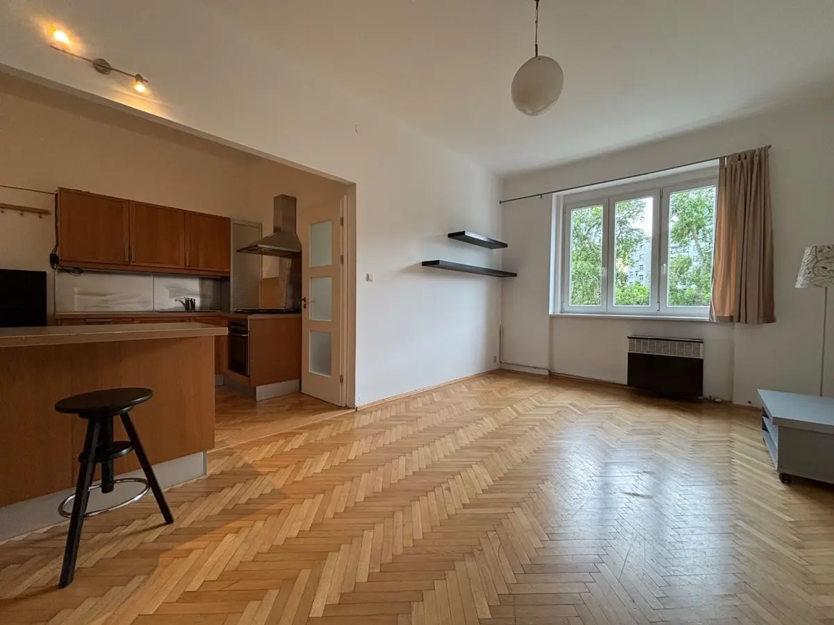 Pronájem bytu 2+kk 58 m², Šlikova · Břevnov