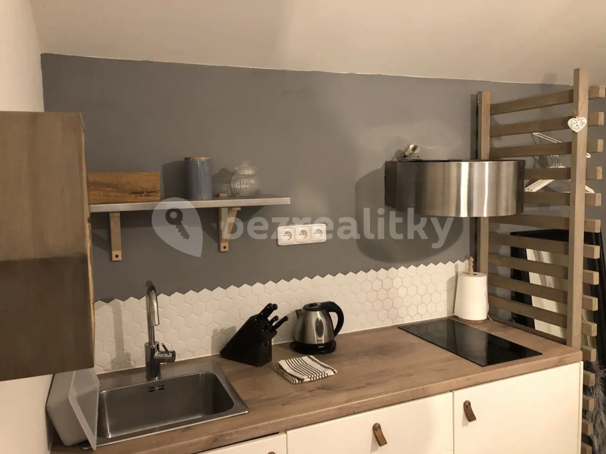 Pronájem bytu 1+kk 16 m², Umělecká · Holešovice