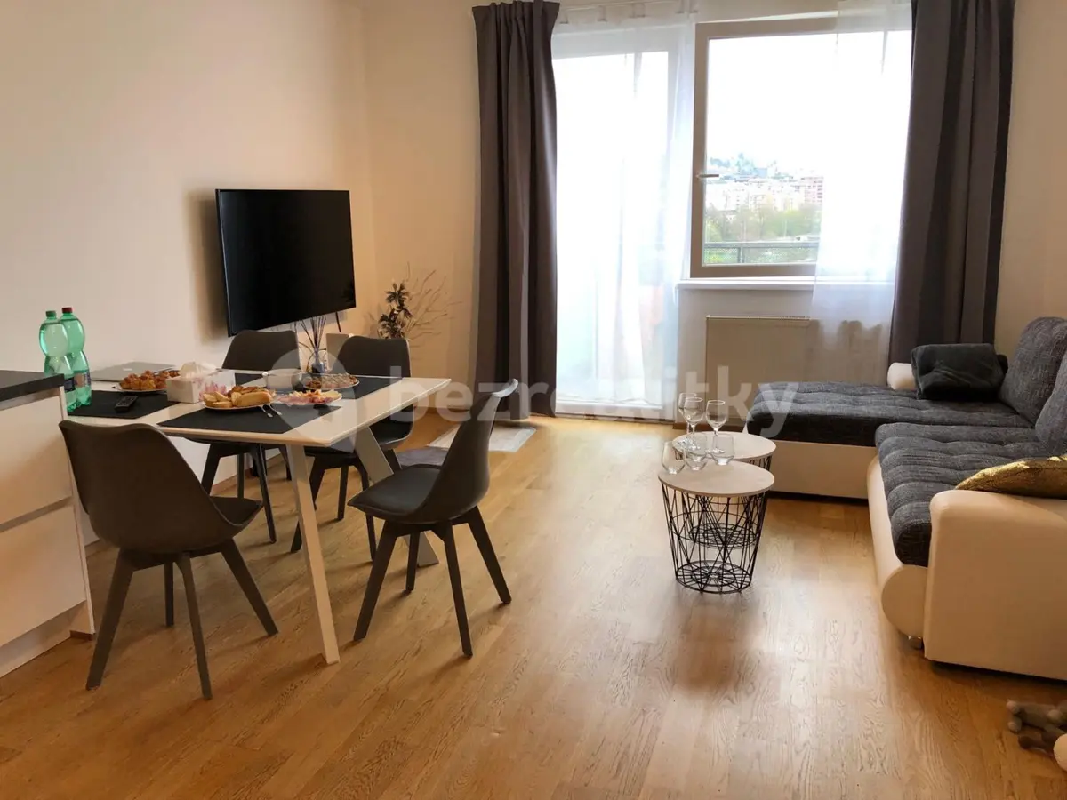 Pronájem bytu 2+kk 58 m², Matějkova · Libeň