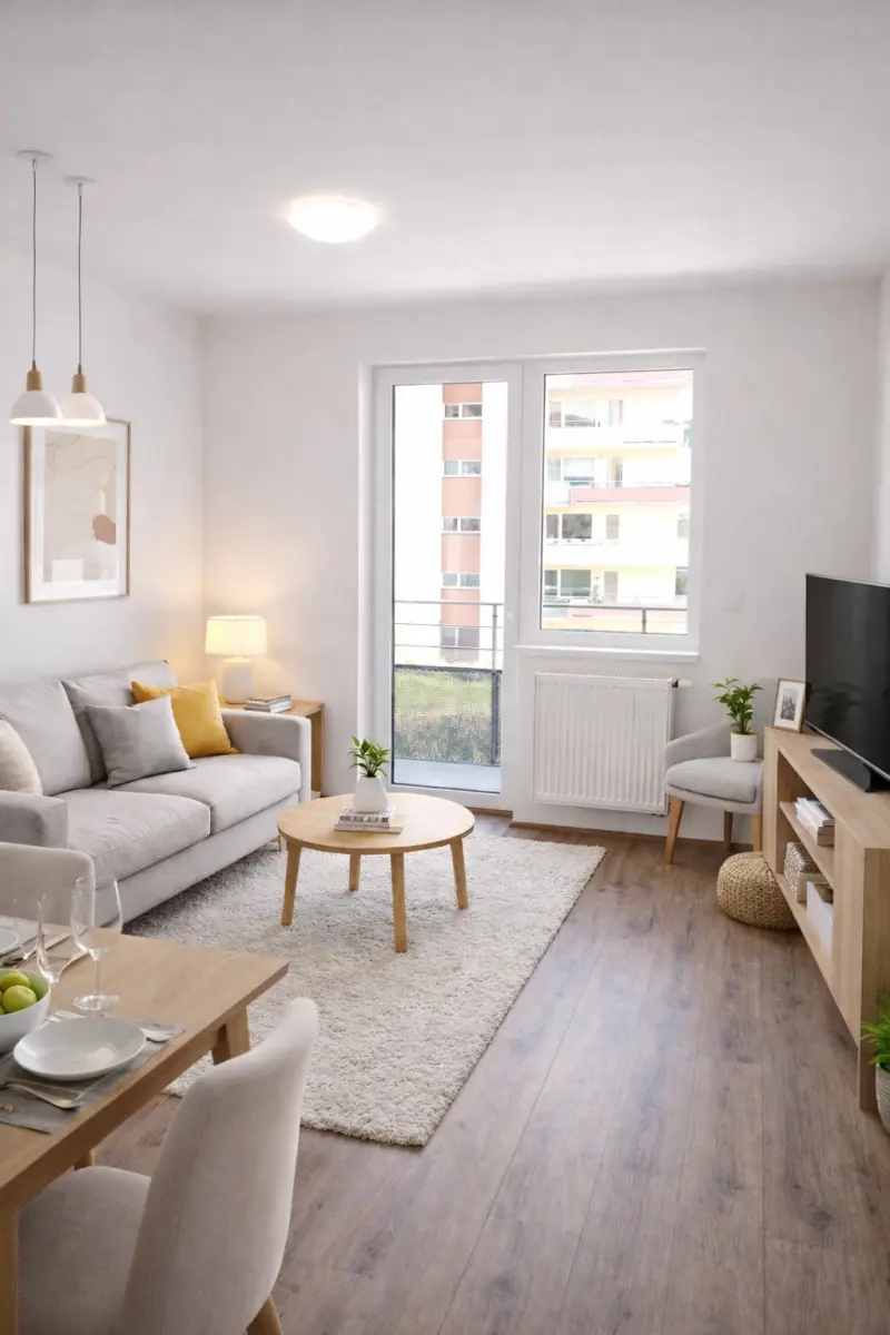 Pronájem bytu 2+kk 63 m², Miroslava Hajna · Letňany