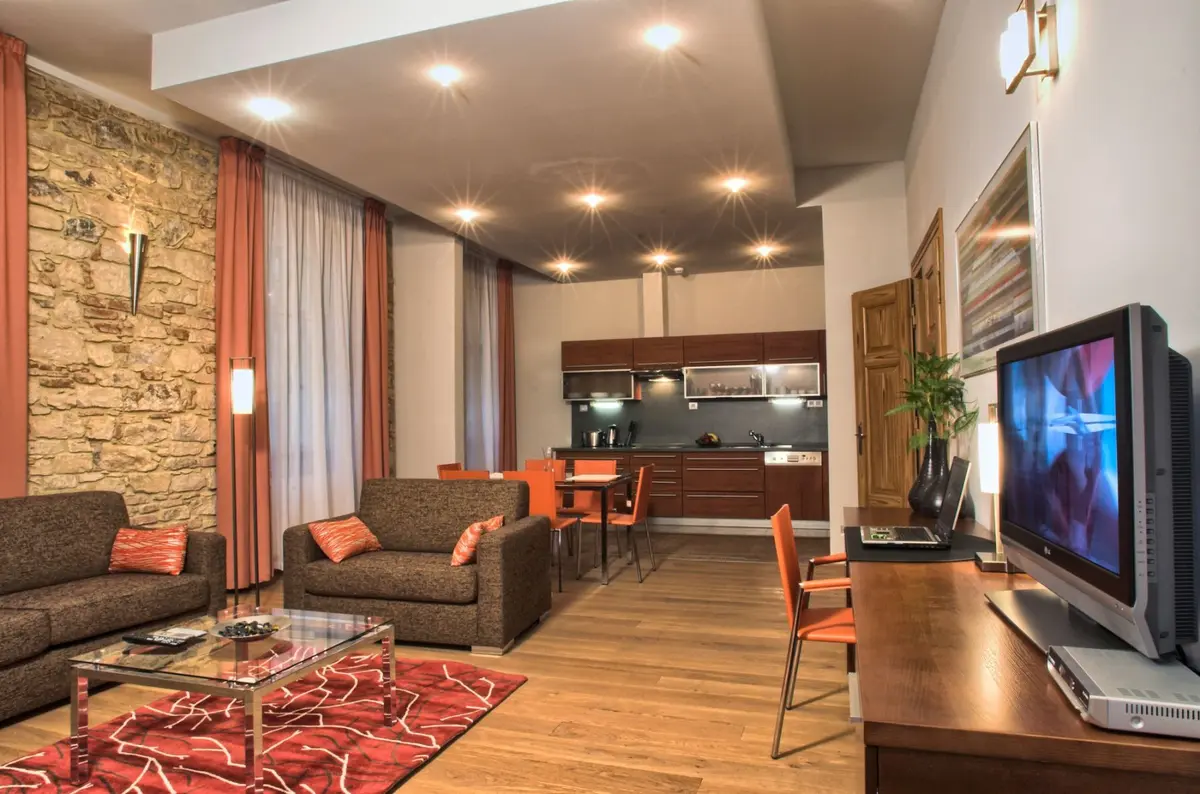Pronájem bytu 3+1 86 m², Rybná · Staré Město