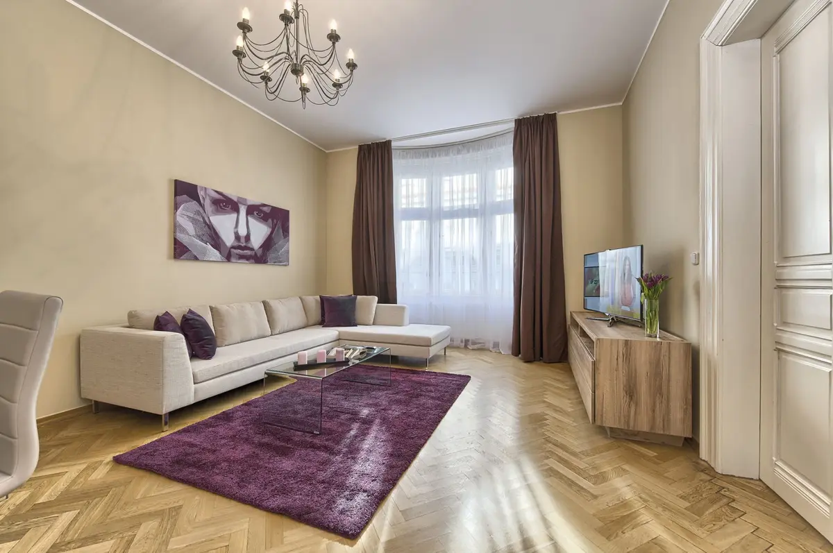 Pronájem bytu 4+1 111 m², Maiselova · Josefov