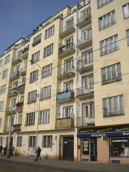 Pronájem bytu 1+kk 20 m², Dělnická · Holešovice