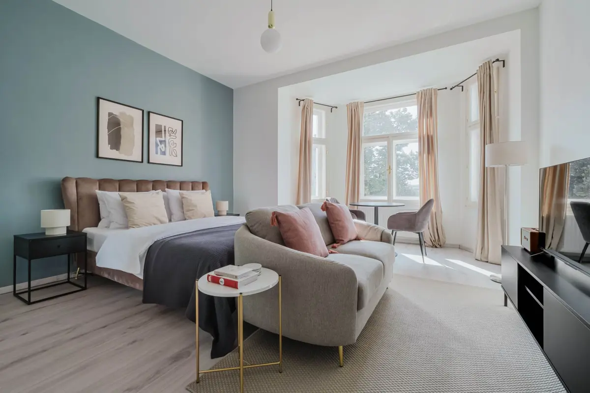 Pronájem bytu 35 m², Rostovská · Vršovice