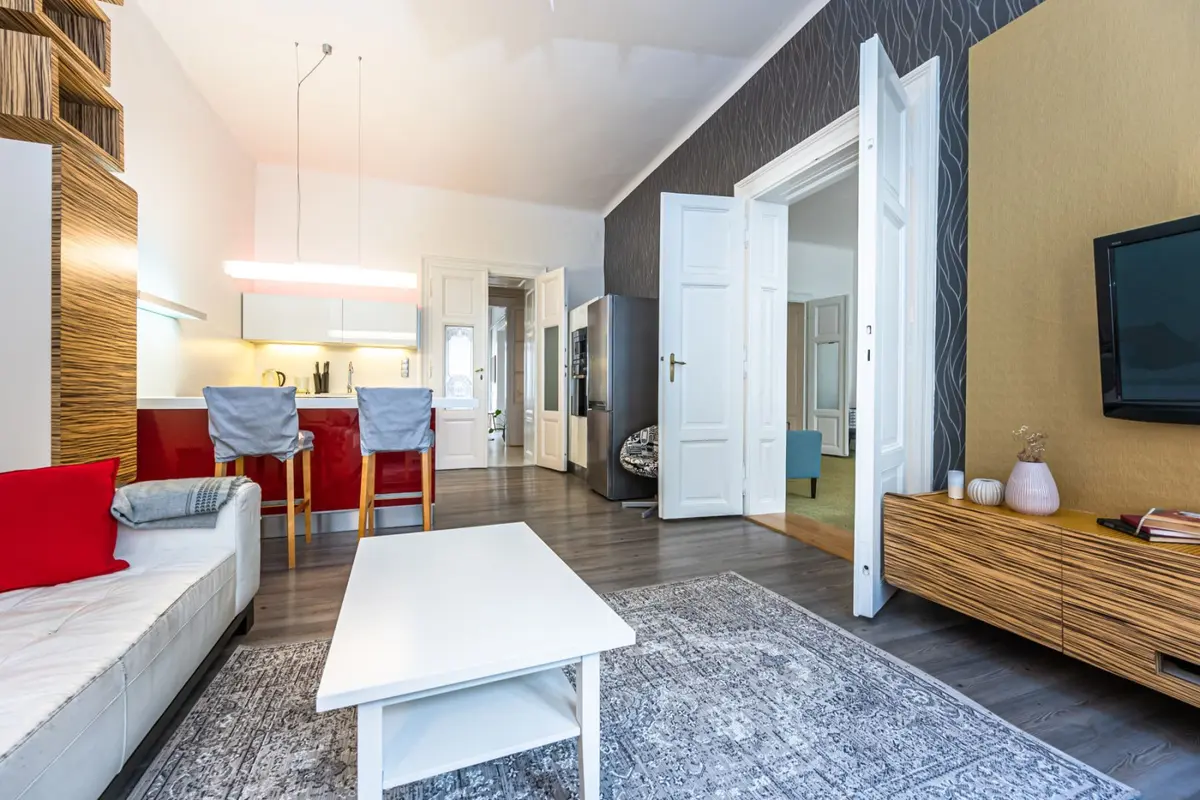 Pronájem bytu 100 m², Revoluční · Nové Město