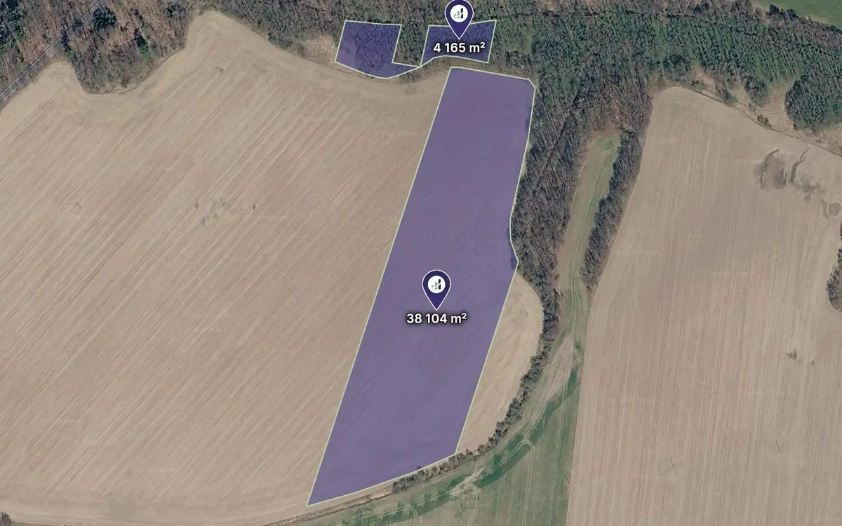 Prodej pozemku 1761 m², Dešná · Brodek u Konice