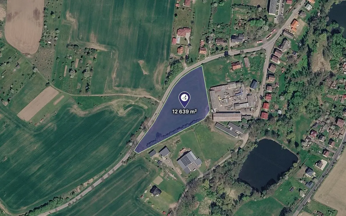 Prodej pozemku 527 m², Sedlec u Votic · Sedlec-Prčice