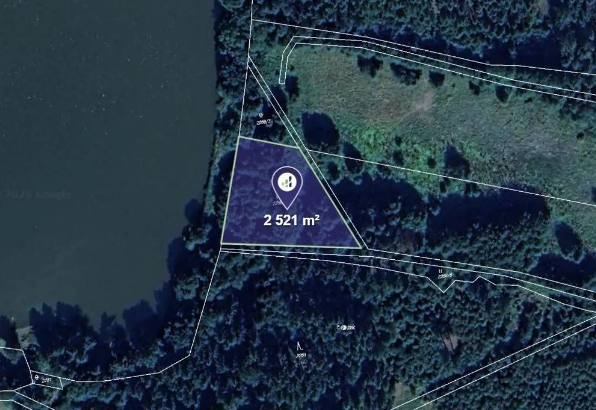 Prodej pozemku 2521 m², Trstěnice u Mariánských Lázní · Trstěnice