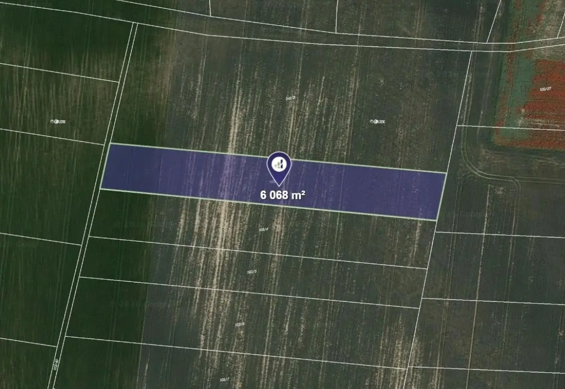 Prodej pozemku 2049 m², Horní Slivno