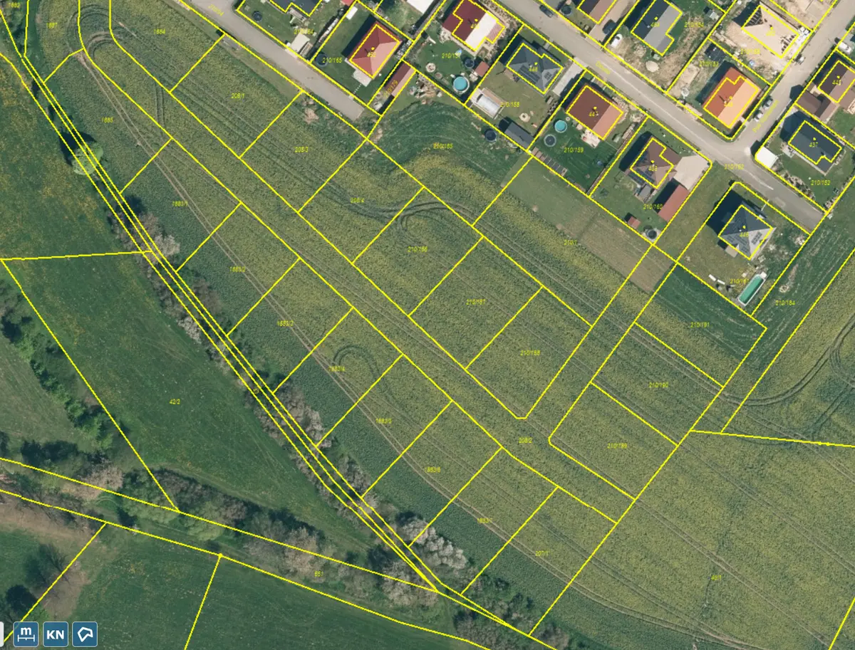 Prodej pozemku 820 m², Načeradec