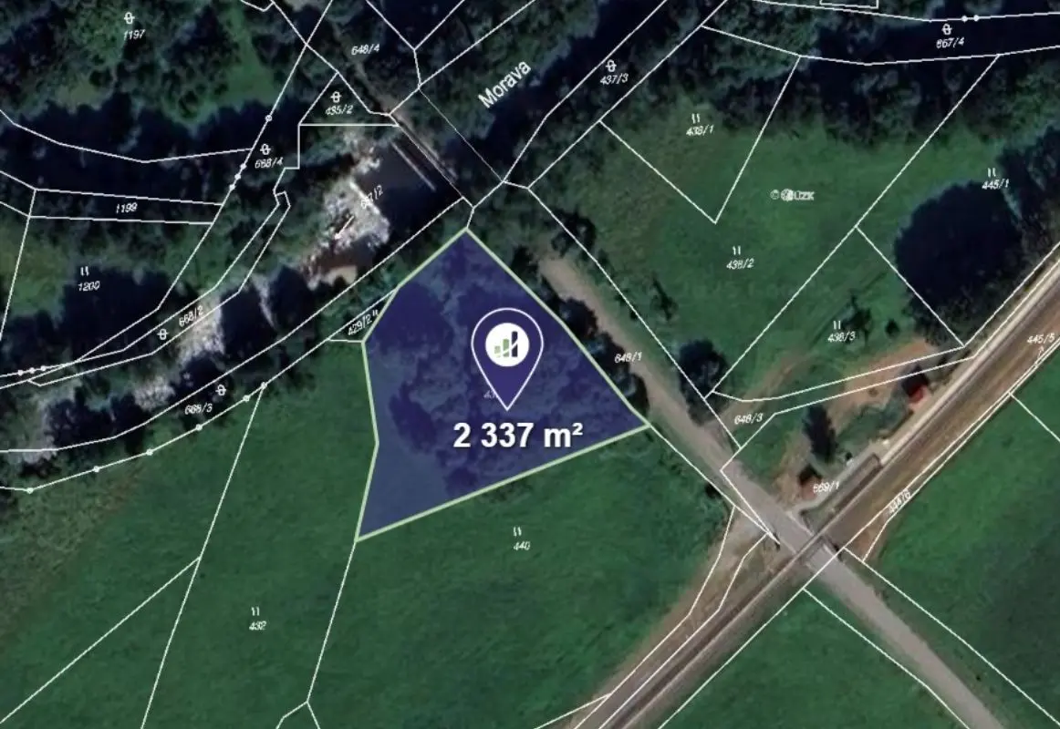 Prodej pozemku 2337 m², Bartoňov · Ruda nad Moravou