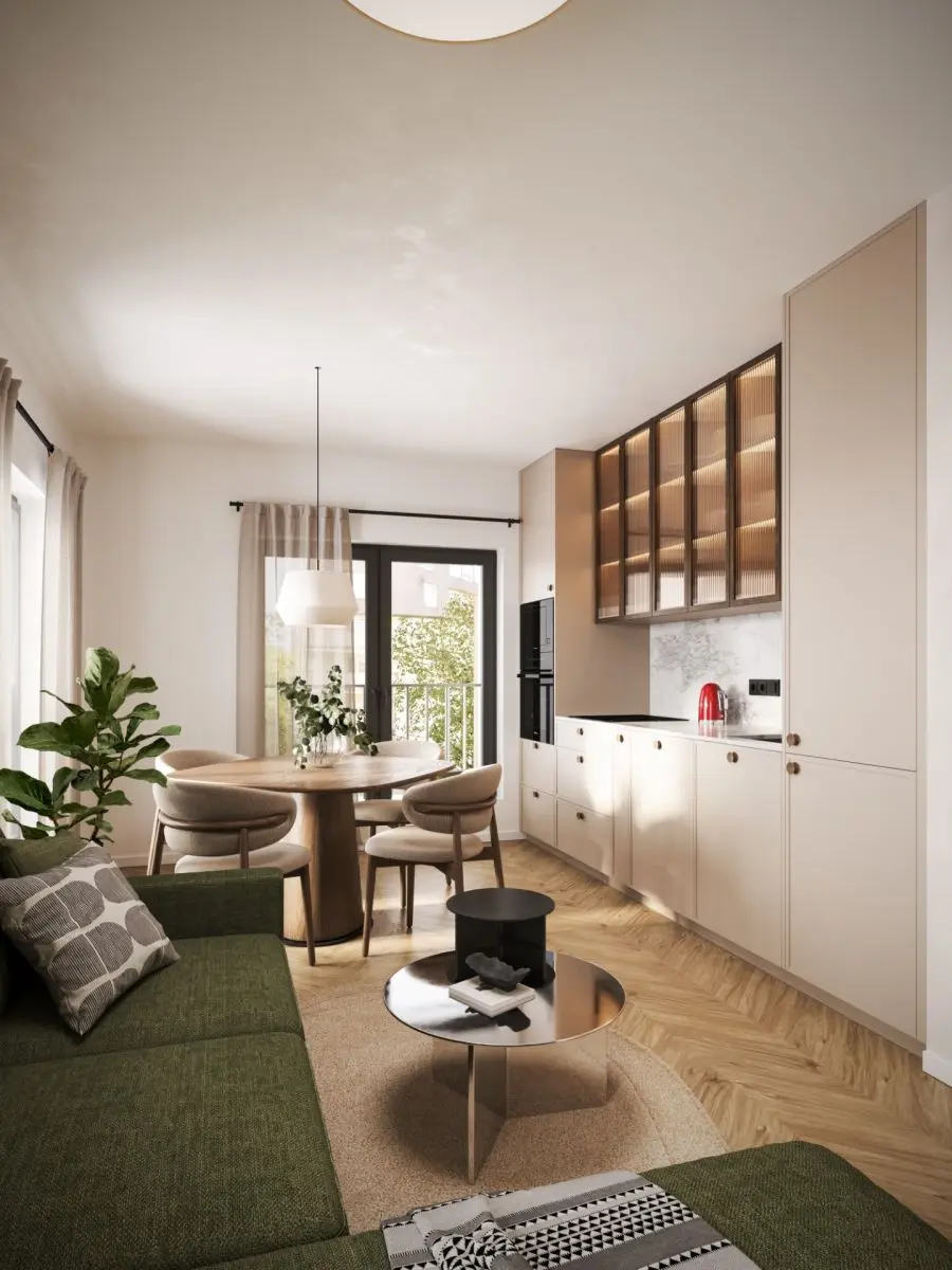 Prodej bytu 2+kk 47 m², K Botiči · Vršovice