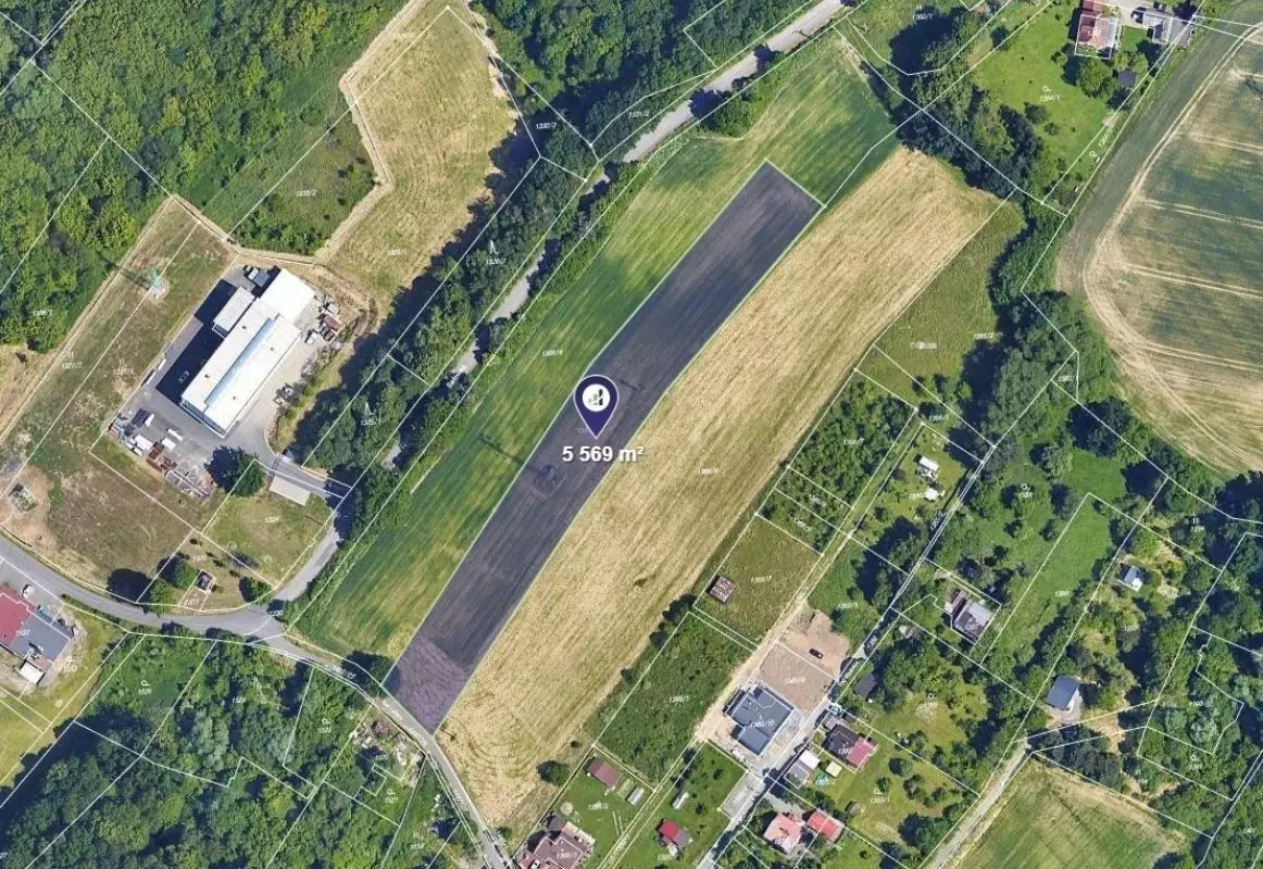 Prodej pozemku 4640 m², Bartovice · Ostrava