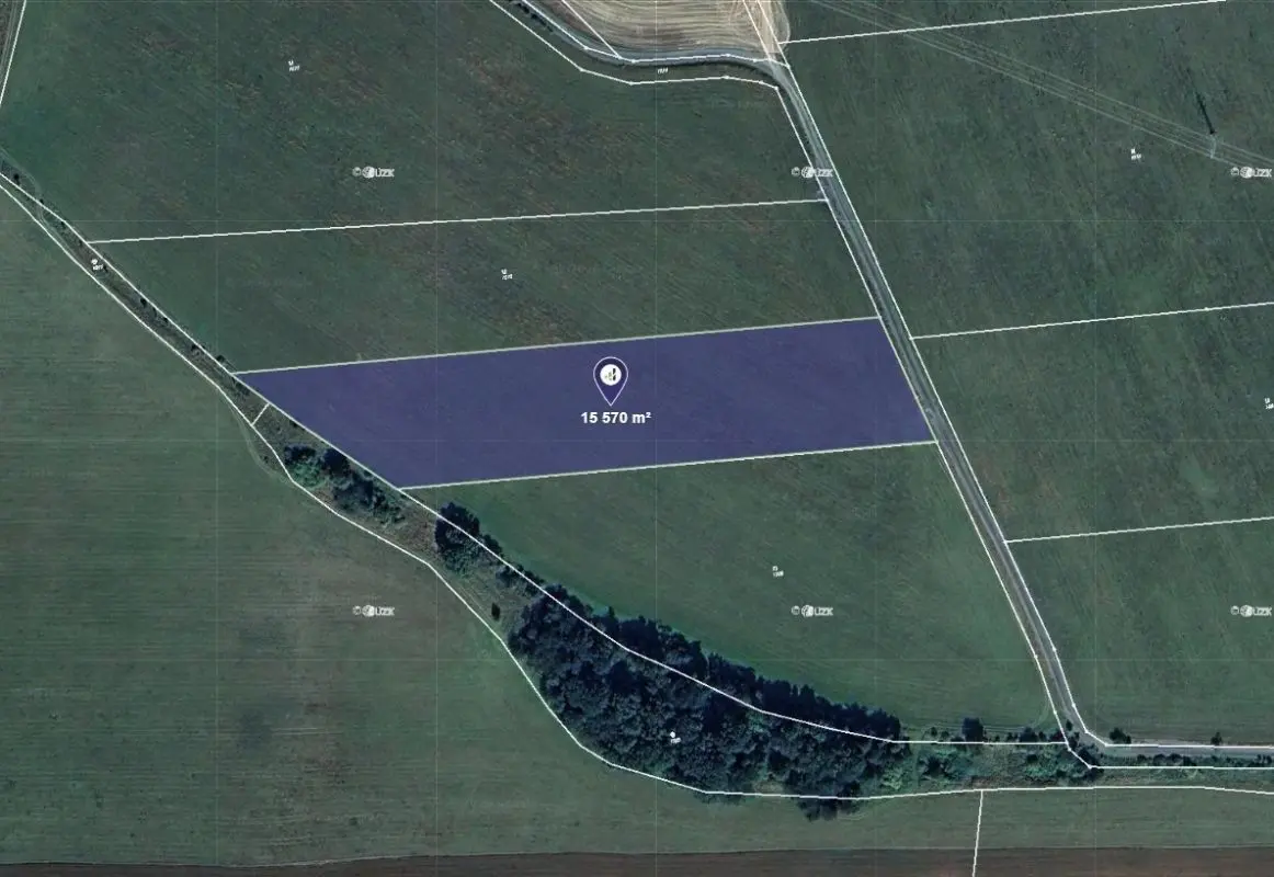Prodej pozemku 2595 m², Horní Ves u Mariánských Lázní · Trstěnice