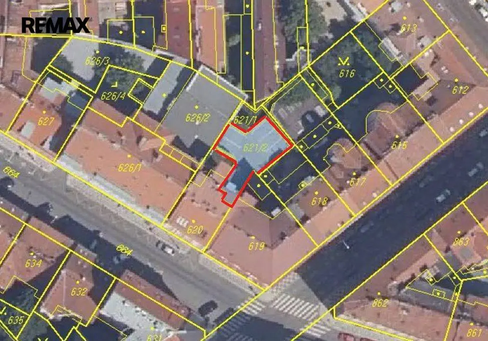 Prodej pozemku 153 m², Štítného · Žižkov