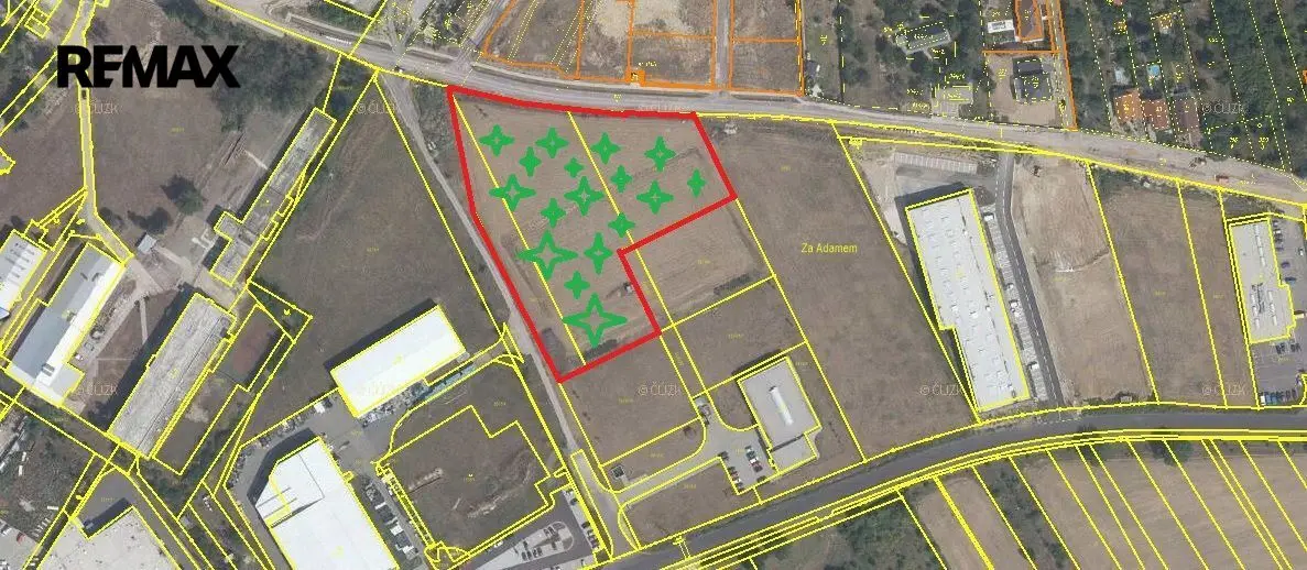 Prodej pozemku 10081 m², Znojmo – část obce