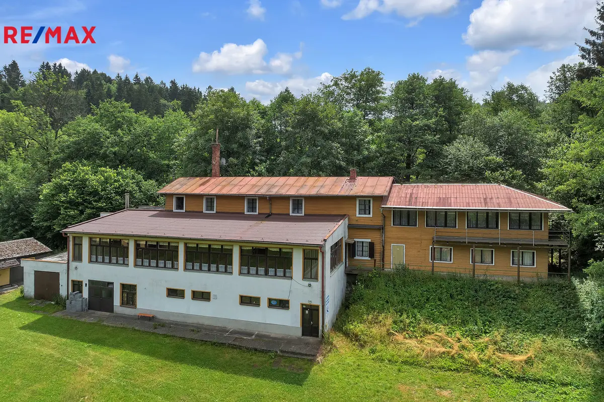 Prodej komerčního prostoru 900 m², Vysoká Srbská · okres Náchod