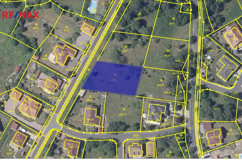 Prodej pozemku 1242 m², Karlovy Vary – část obce