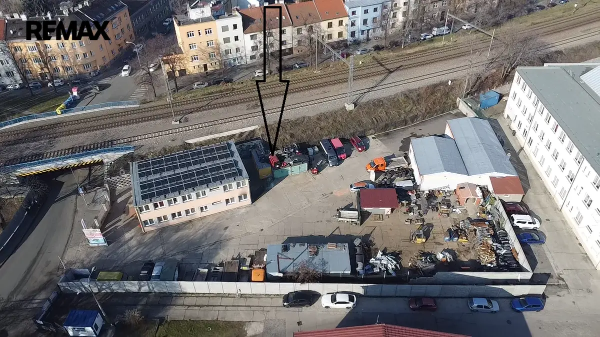 Prodej komerčního prostoru 2369 m², Šámalova · Židenice · Brno