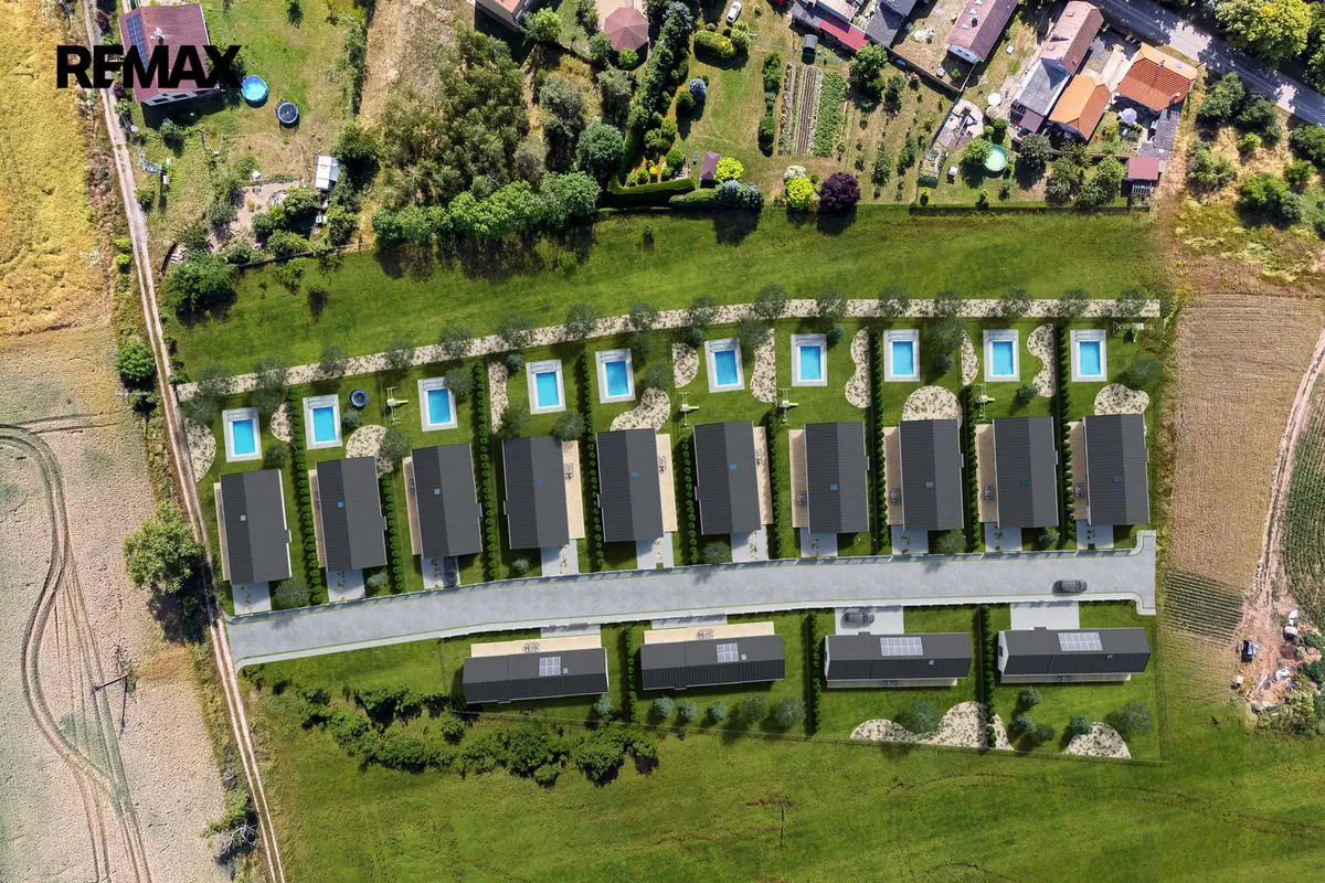 Prodej pozemku 9808 m², Vraňany · okres Mělník