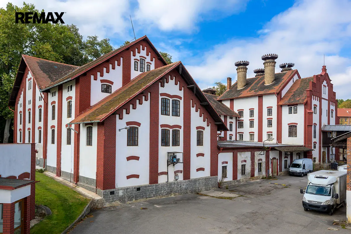 Prodej komerčního prostoru 10600 m², Pivovar · Protivín