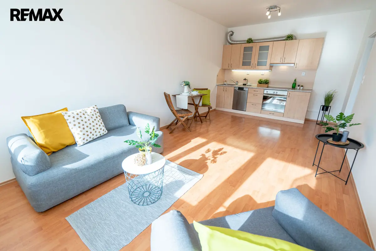 Prodej bytu 2+kk 48 m², Pod Harfou · Vysočany