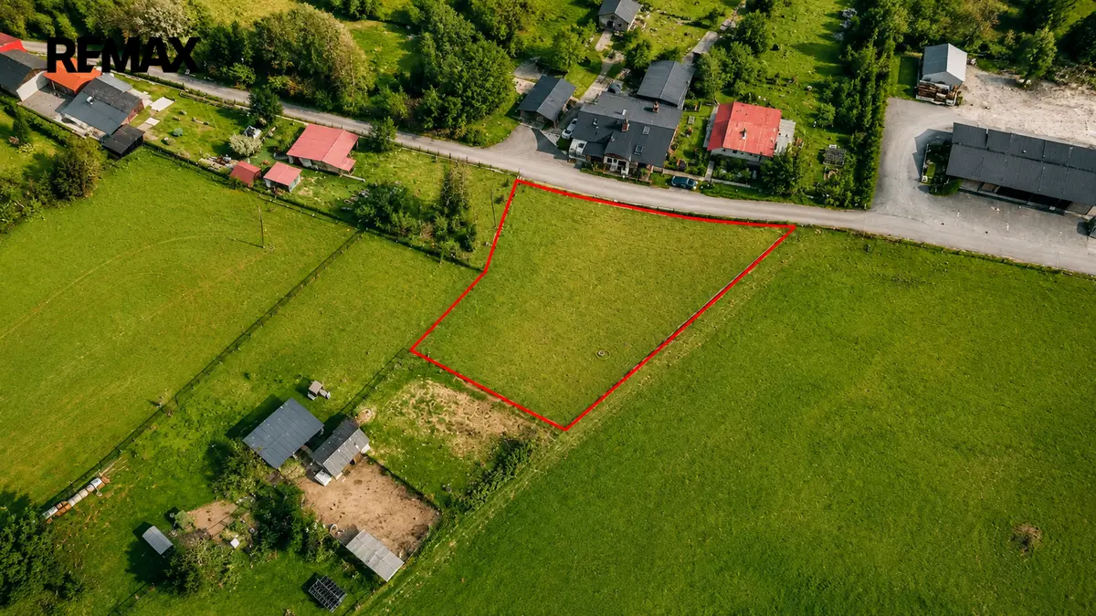 Prodej pozemku 1134 m², Vrbice – část obce