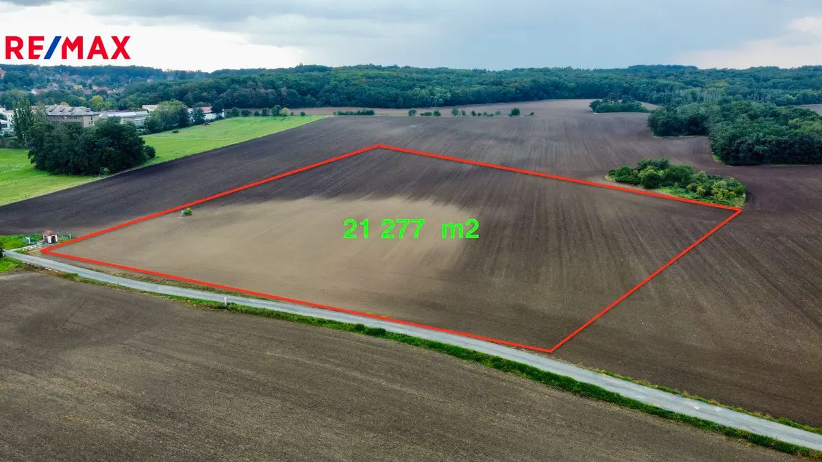 Prodej pozemku 21277 m², Panenské Břežany – část obce