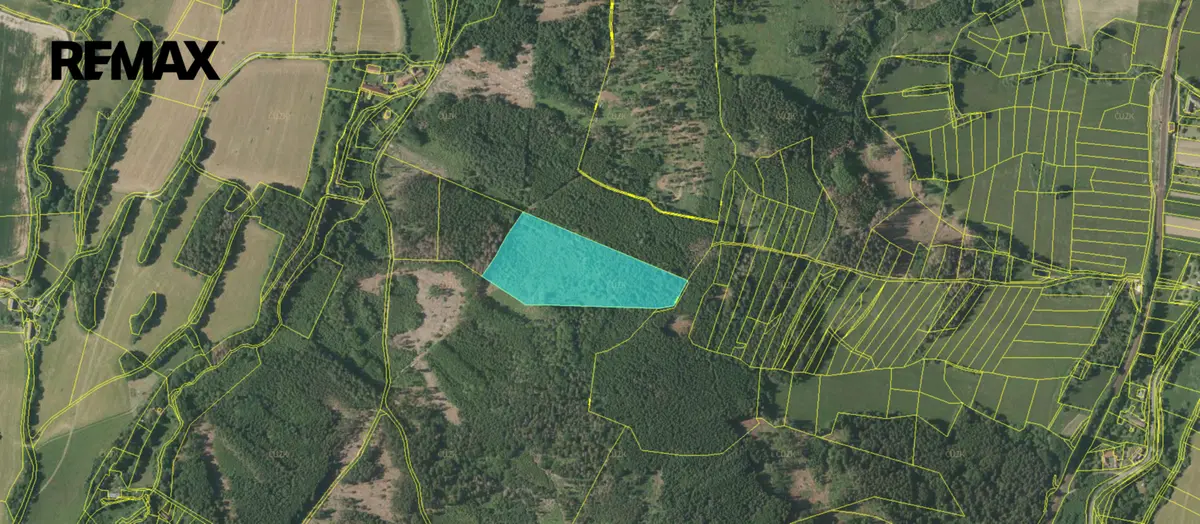 Prodej pozemku 33347 m², Nový Dvůr u Myslíva · Myslív