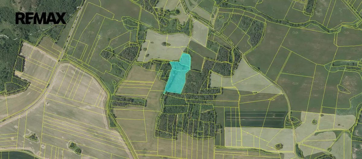 Prodej pozemku 19636 m², Břežany · okres Klatovy