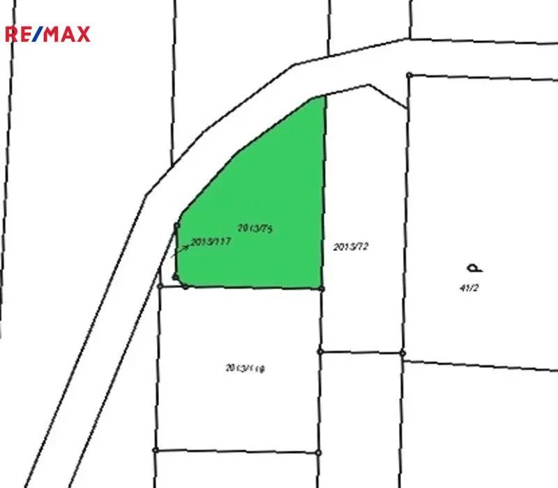 Prodej pozemku 895 m², Pavlíkov · okres Rakovník