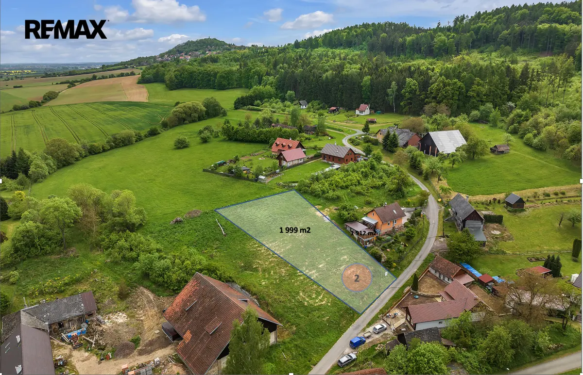 Prodej pozemku 1999 m², Hlásná Lhota u Jičína · Podhradí