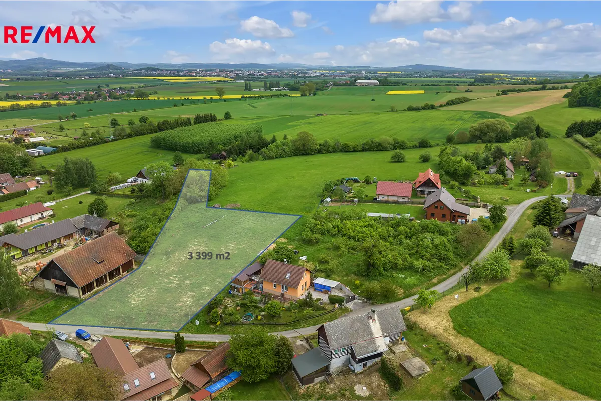 Prodej pozemku 3399 m², Hlásná Lhota u Jičína · Podhradí