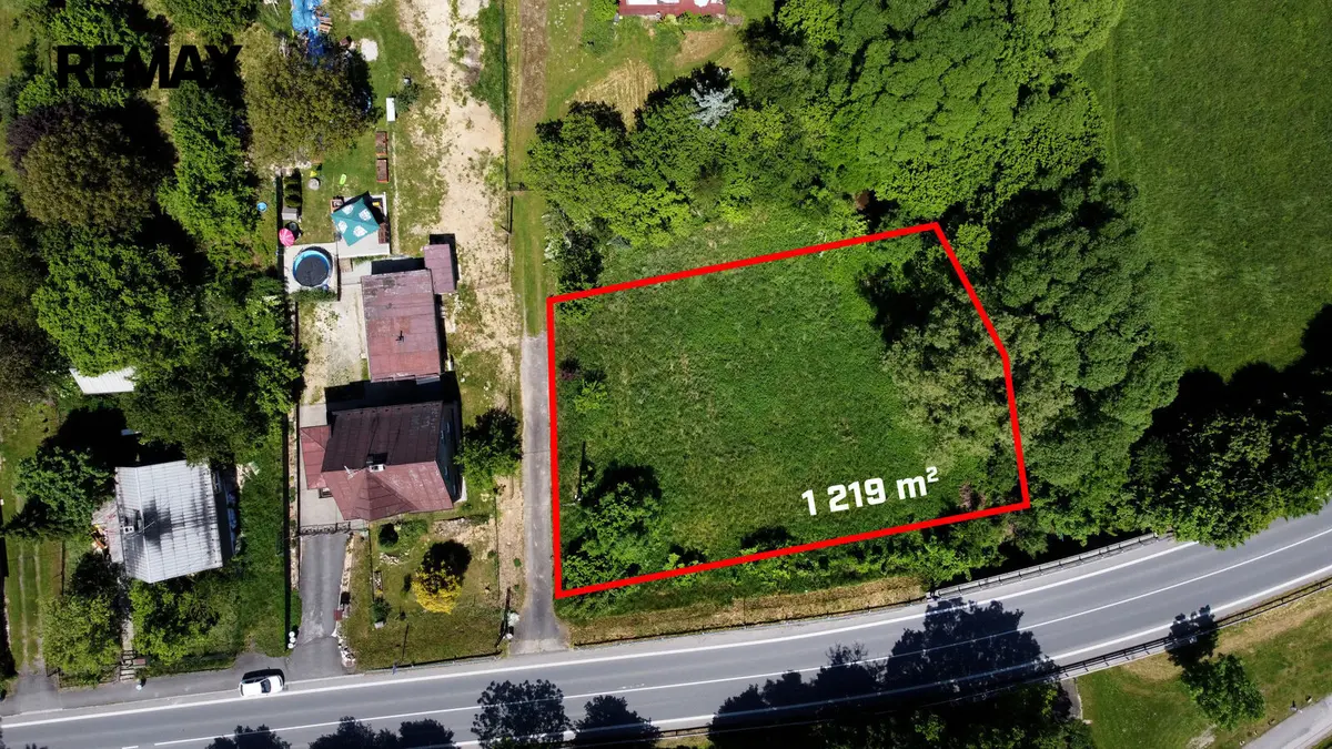 Prodej pozemku 1200 m², Český Těšín – část obce Stanislavice