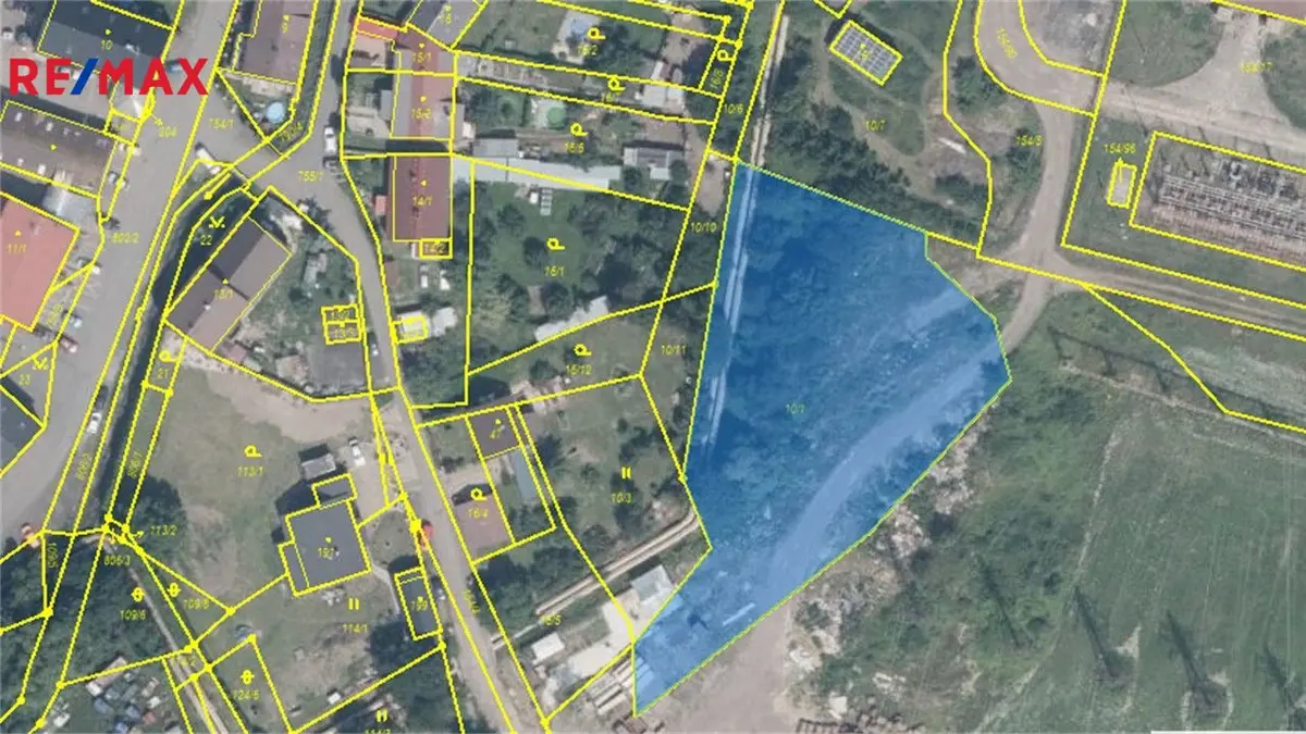 Prodej pozemku 3247 m², Málkov – část obce Málkov u Chomutova