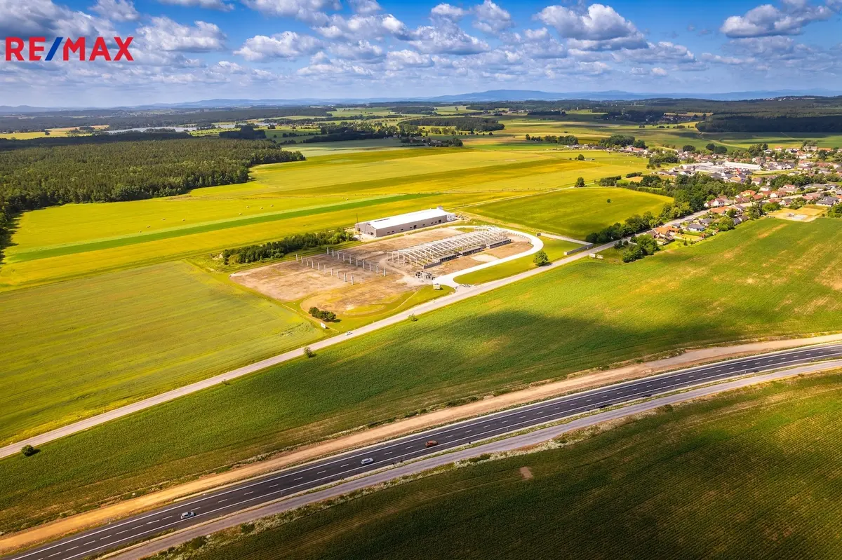 Prodej pozemku 22643 m², Štěpánovice · okres České Budějovice