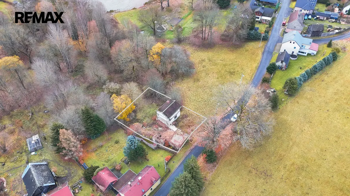 Prodej pozemku 722 m², Vernéřov, Horní Paseky, Dolní Paseky · Aš