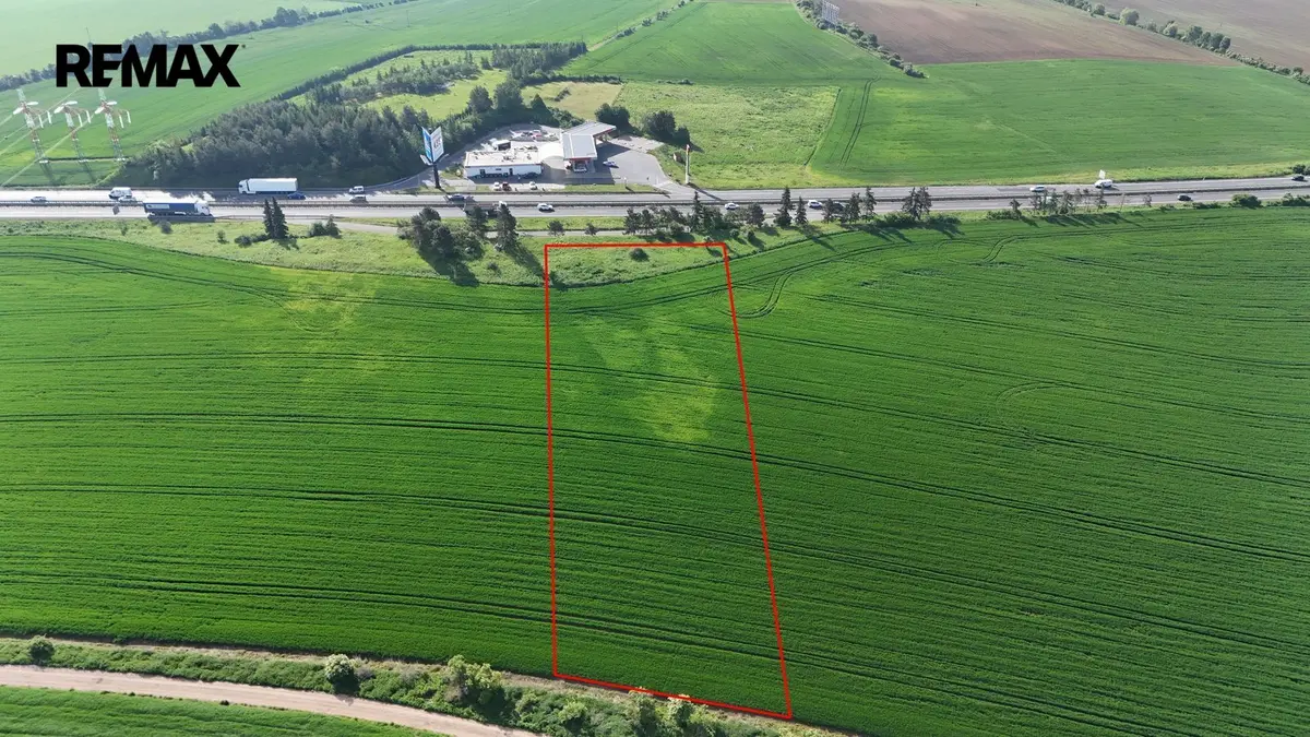 Prodej pozemku 7076 m², Žerůvky · Bystročice