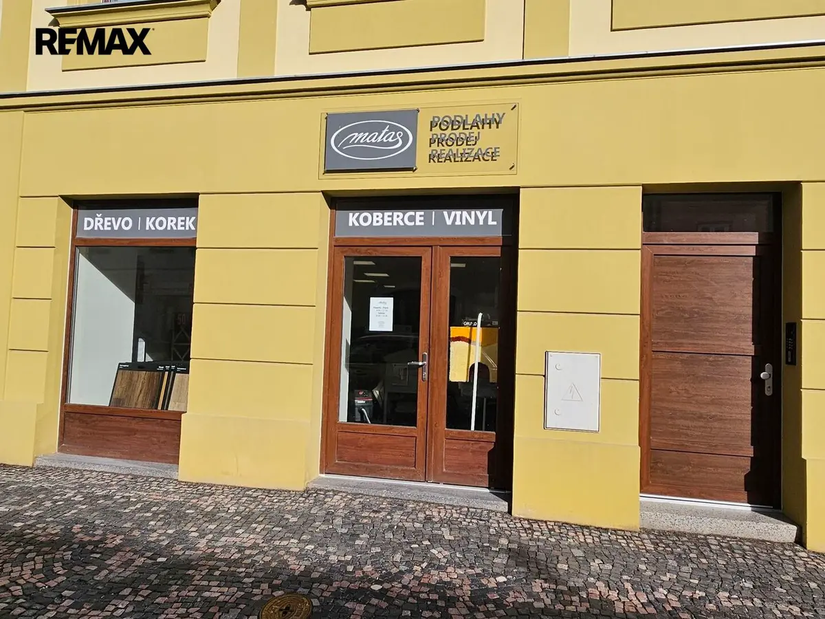 Prodej komerčního prostoru 140 m², Třebízského · Slaný