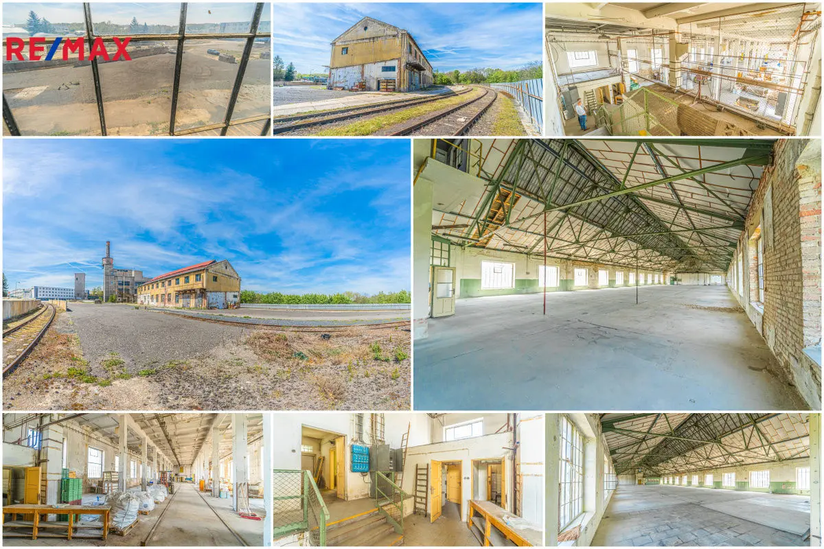 Pronájem komerčního prostoru 6800 m², Netovická · Slaný