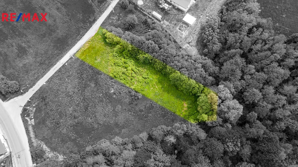 Prodej pozemku 2529 m², Bukovany u Nového Boru · Nový Bor