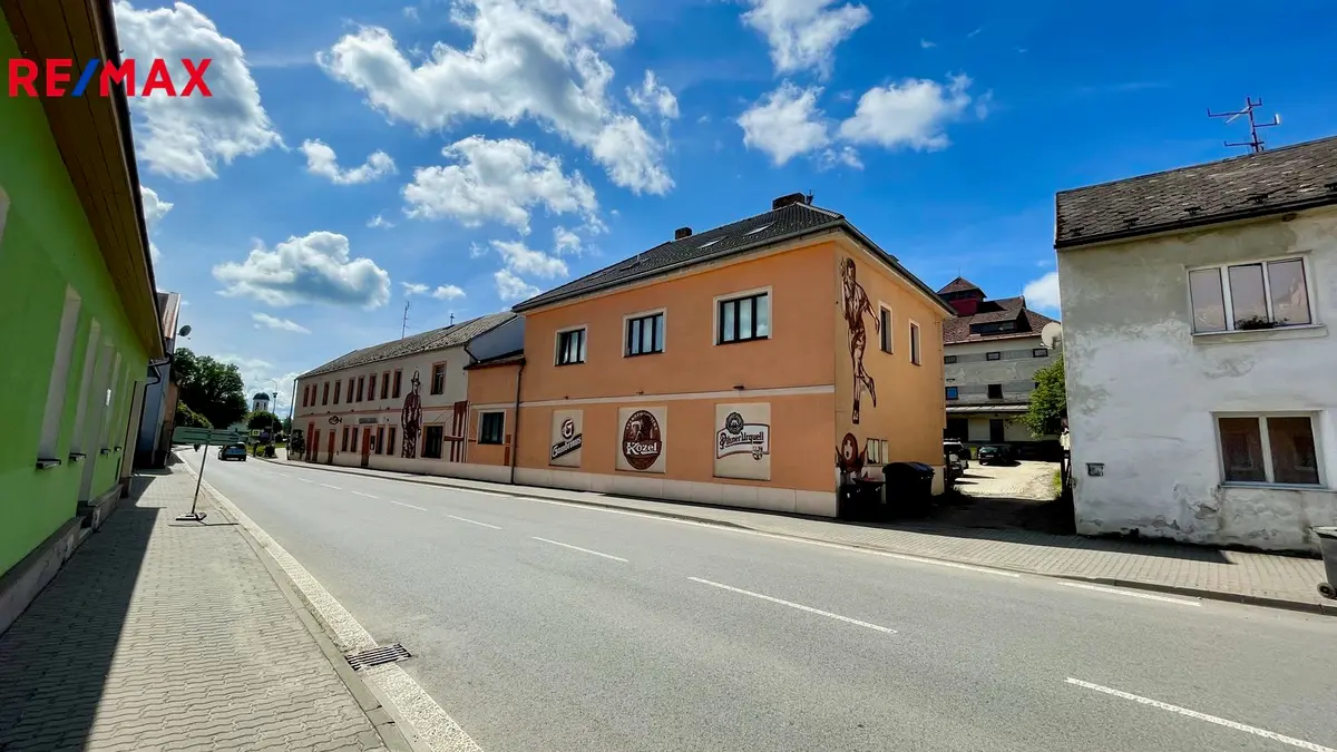 Prodej komerčního prostoru 1000 m², Tyršova · Horní Cerekev