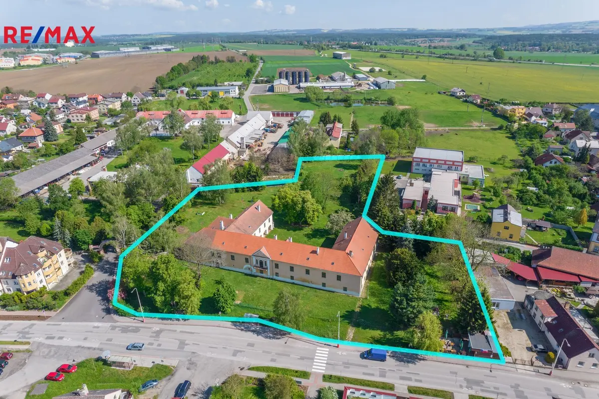Prodej pozemku 2200 m², Měšice u Tábora · Tábor