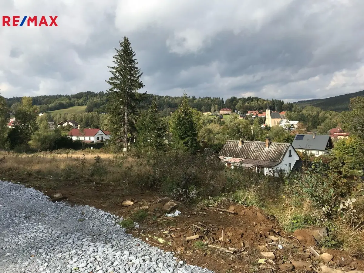 Prodej pozemku 2020 m², Přední Výtoň · okres Český Krumlov